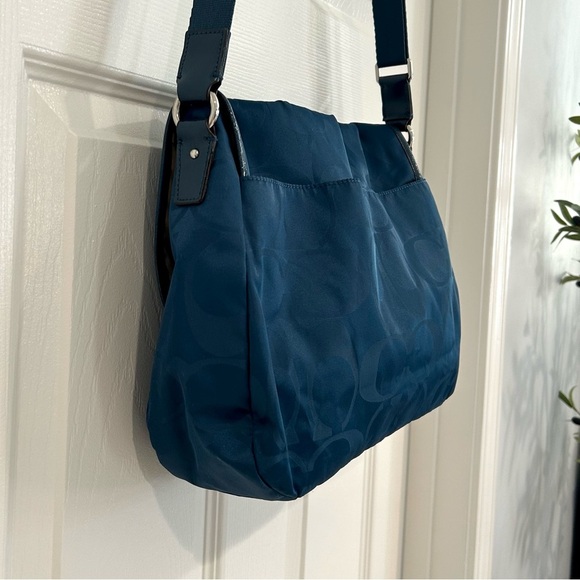 Coach Navy Crossbody Bag - Picture 7 of 16